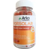 Arkopharma Forsolar zon 60 gummies