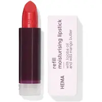 HEMA Navulling Moisturising Lipstick 51 Fiery Red - Creamy (lichtrood)
