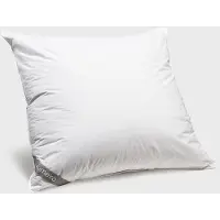 Yumeko Kussen Eendendons 65x65 Wit - Eco, Bio & Fairtrade