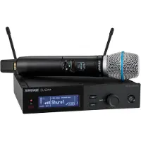 Shure SLXD24+ /B87A-S50 draadloos handheld systeem met Beta 87A (823-865 MHz)