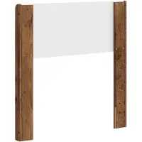 vidaXL Hoofdbord Oud hout PB