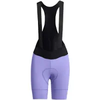 Sportful - Women's Colorful Rider Bibshorty - Fietsbroek XL, purper/zwart