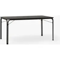 &tradition Thorvald SC113 eettafel Warm black, 160 cm