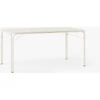 &tradition Thorvald Buiteneettafel SC113 L160 Ivory