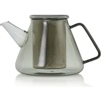 AdHoc Theepot met Filter Orient+ Grijs 1,5 L