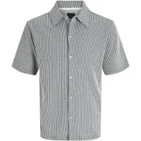 Jack & Jones Overhemd ecru / donkergrijs