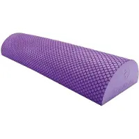 SVELTUS foamroller pilates half 45 cm paars