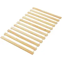 Idimex Oprolbare lattenbodem 80 x 160 cm van massief grenen - lattenbodem met 12 latten van massief grenen, oprolbare lattenbodem - hoofdafbeelding