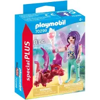 Playmobil Special Plus fee met drakenbaby 70299