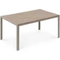 Idimex Tuintafel MONDELLO 150 x 90 cm – Champagne