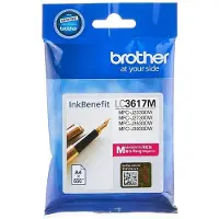 Brother LC-3617M inktcartridge magenta (origineel)