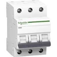 Schneider Electric Leitungsschutzschalter K60N 3P, 25A, C A9K02325
