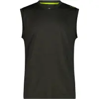 CMP Mouwloos shirt van pique stof