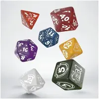 Q-workshop Fiary Dust Dice 7 Packs Veelkleurig Kinderen