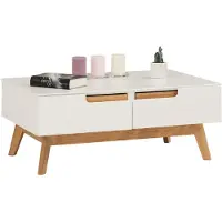 Idimex Salontafel TIBOR - Wit