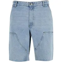 Urban Classics Jeans lichtblauw / bruin
