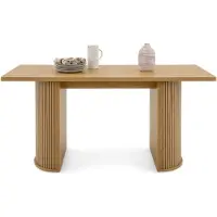 Idimex Eettafel GUARDA 160 x 75 cm – wild eiken