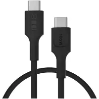 Green Cell PowerStream USB-C Kabel 100W PD QC 3.0 30cm Zwart