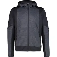CMP Hooded fleece Grid Tech | Maat XL