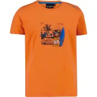 CMP Zomert-shirt met print kind | Maat 8 ans