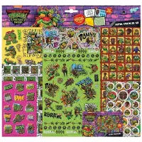 Totum teenage ninja turtles stickerset xl