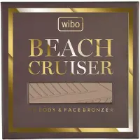 Wibo Beach Cruiser HD Body & Face Bronzer geparfumeerde bronzer 04 Desert Sand 22g