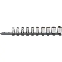 Stahlwille 40/10-12916 96051010 Dopsleutelinzetset 1/4 10-delig