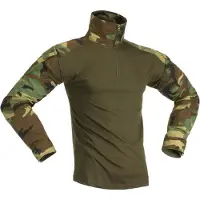 Invadergear Combat T-shirt Met Lange Mouwen