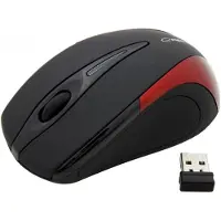Esperanza Draadloze Optische 3D Muis Antares - Rood