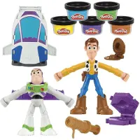 Play-Doh Klei Toy Story 5 Ruimtecreaties - Creatief Speelgoed