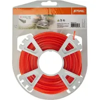 Stihl Accessoires Vierkant maaidraad op rol | Ø 2,7 mm x 32,0 m - 00009302642