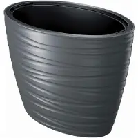 Prosperplast Round Maze 56l 58.5x38.5x42.3 Cm Bloempot