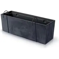 Prosperplast Urbi Case Beton Effect W Collection 58x18x19.5 Cm Bloempot