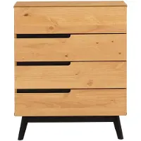Idimex Commode TIBOR met 4 lades - naturel