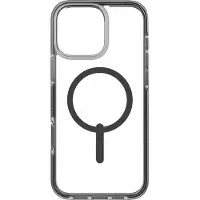 Zagg Santa Cruz Snap Case met MagSafe voor de Apple iPhone 16 Pro Max - Clear / Black