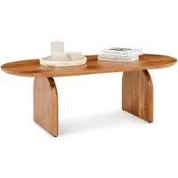 Idimex Salontafel TAMIL van massief acaciahout – naturel