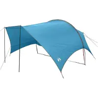 vidaXL Campingzeil waterbestendig Blauw 550 x 400 x 230 cm