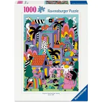 Ravensburger Puzzel voor volwassenen, 1000 stukjes - Dagdroom