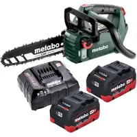 Metabo 601595850 Accu-kettingzaag MS 18 LTX BL 25 - zonder accu - zonder oplader