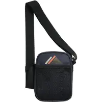 Superdry Schoudertas 'Tarp' marine / grijs / zwart / wit