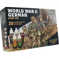 Army Painter - Historical: WWII German - 20×18mL Acryl Kleuren, Washes en Metallics - WP8083P