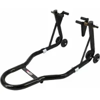 AWTOOLS - Motorfietsstandaard - Voorzijde - 300 kg - Versterkte Stalen Constructie