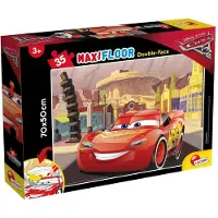 Lisciani - Cars 3 - Double face - Puzzel Maxifloor - 35 stukjes