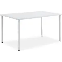 Idimex Tuintafel AZALEA 140 x 80 cm – Wit