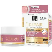 Aa Age Technology 5Repair 50+ Actieve liftende nachtcrème 50ml