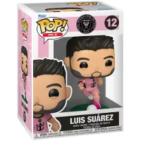 Funko POP! Pop! - Inter Miami - Luis Suarez "Pink" #12