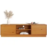 Idimex Lowboard MAITE 170 cm van massief hout – eiken afwerking