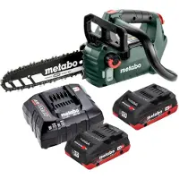 Metabo 601595850 Accu-kettingzaag MS 18 LTX BL 25 - zonder accu - zonder oplader