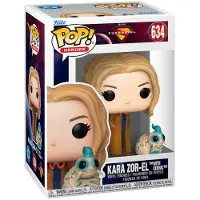 Funko POP! Supergirl (2026) POP! Vinyl Figure Kara Zor-El met Cedric 9 cm POP! Figuur