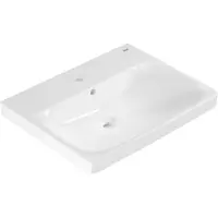 GROHE Euro Ceramic - Wastafel 60x47 cm, met overloop, kraangat, alpine wit 102415SH00